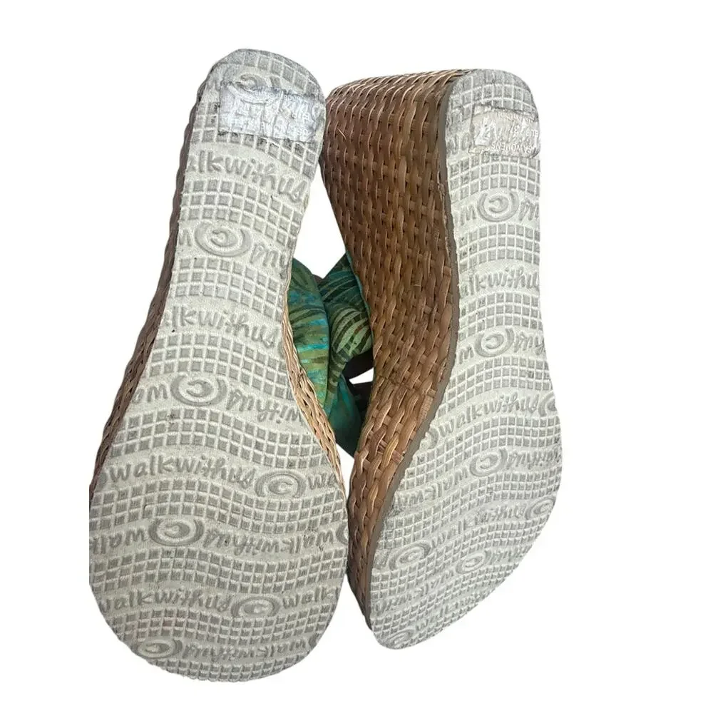 Y2K tropical wedge